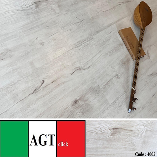 پارکت لمینت AGT Click سفید استخوانی کد (4005 )