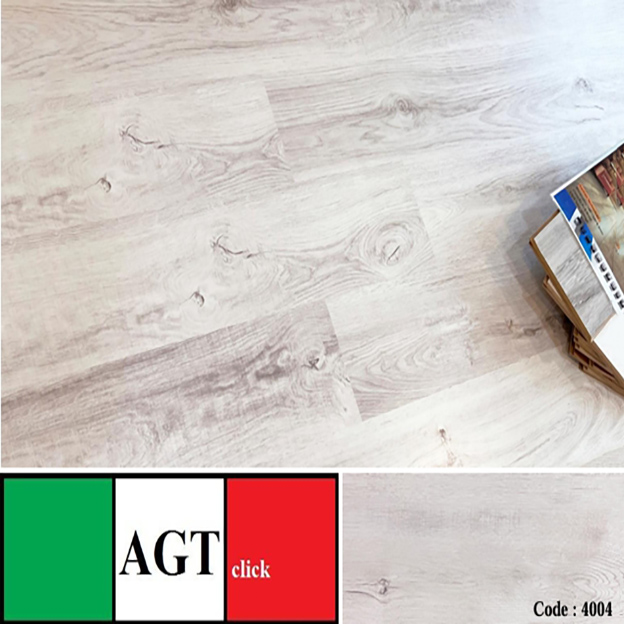 پارکت لمینت AGT Click طوسی روشن کد (4004 )