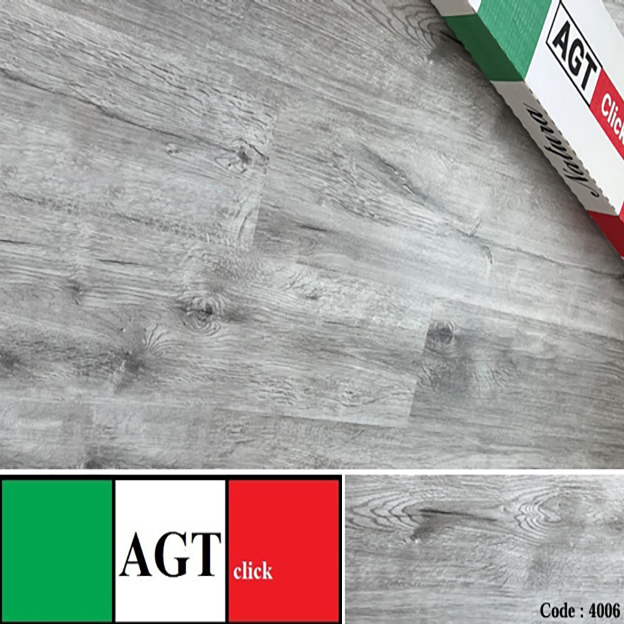 پارکت لمینت AGT Click طوسی کد (4006 )
