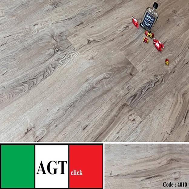 پارکت لمینت AGT Click طوسی بژ کد (4010 )